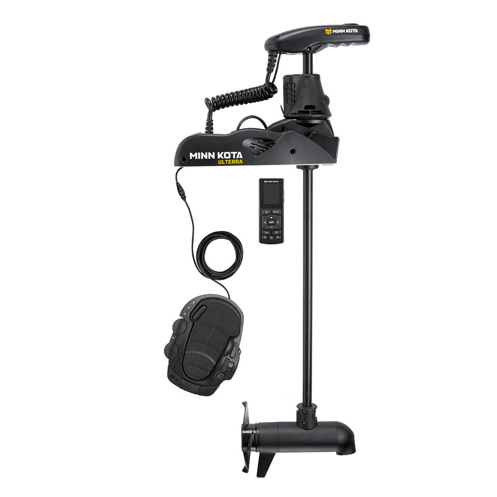 Minn Kota Ulterra 80 Trolling Motor wWireless Remote Dual Spectrum CHIRP 24V 80LB 45 1358975