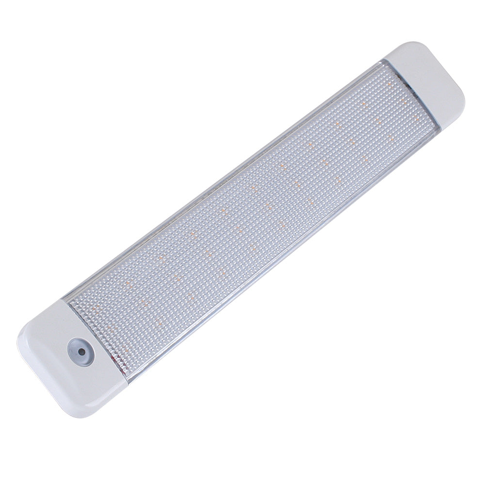 Scandvik 10 Cabin Light wSwitch  White  Blue  1030V 41480P