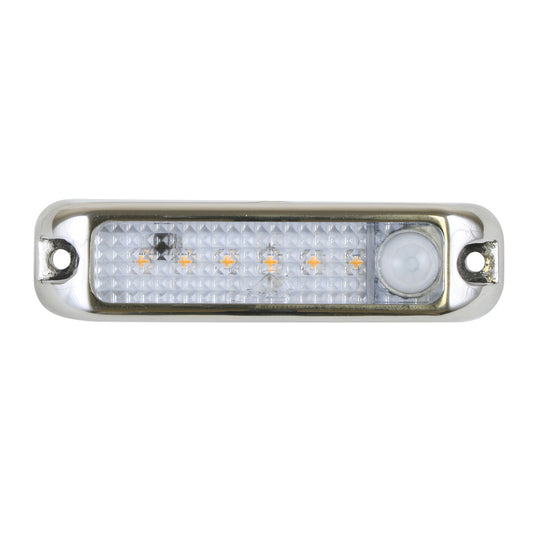Scandvik 4 Locker Light wMotion Sensor  1030V  SS 41746P