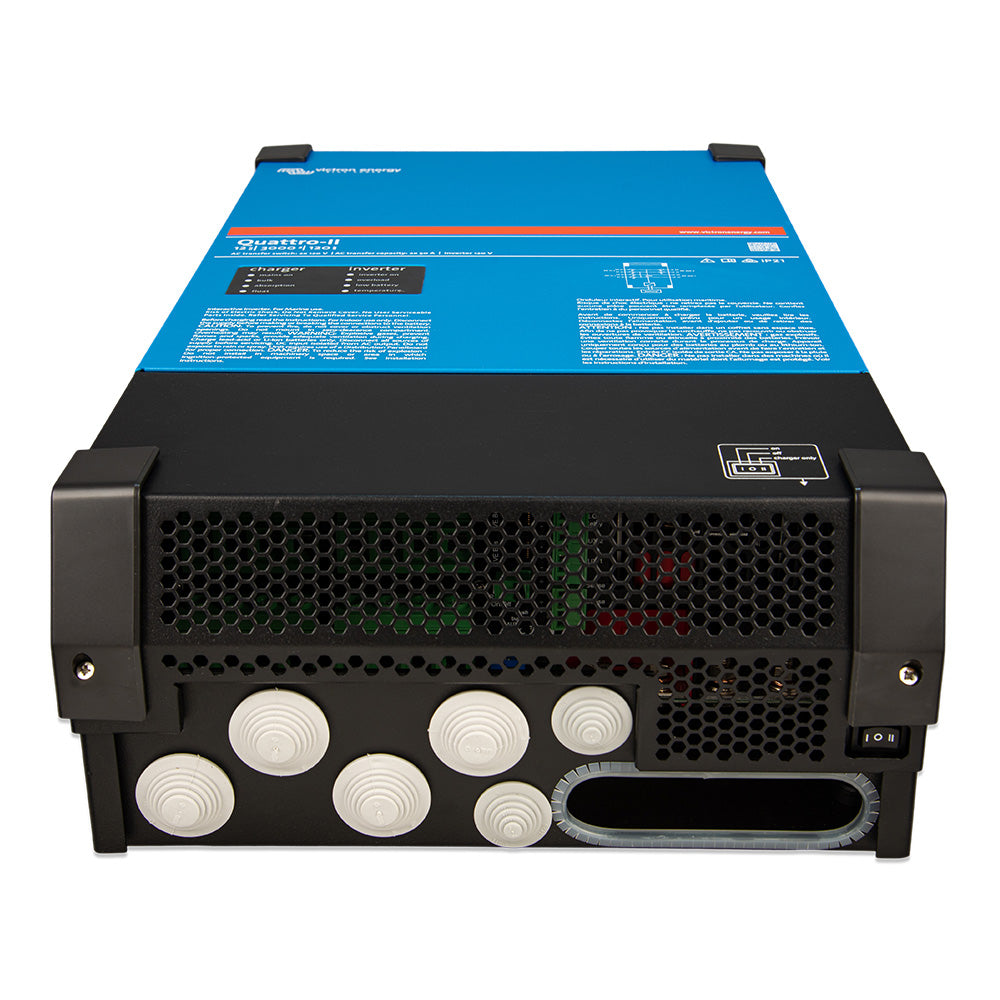 Victron QuattroII  243000  705050  2X 120V QUA242305130