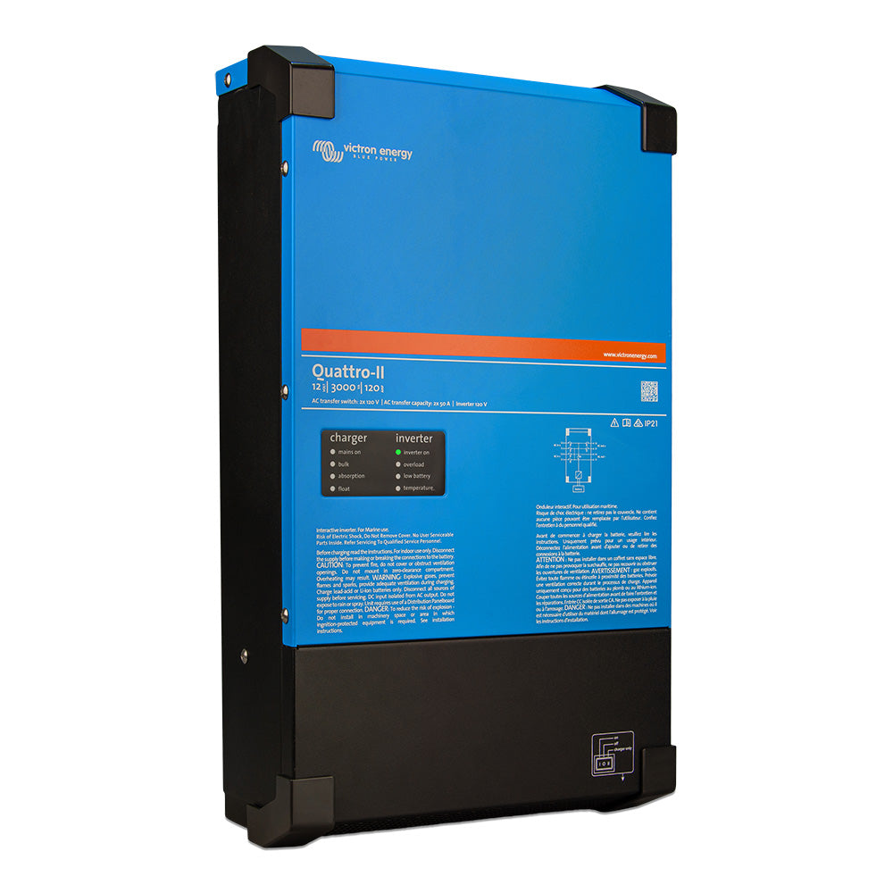 Victron QuattroII  123000  1205050  2X 120V QUA122305130