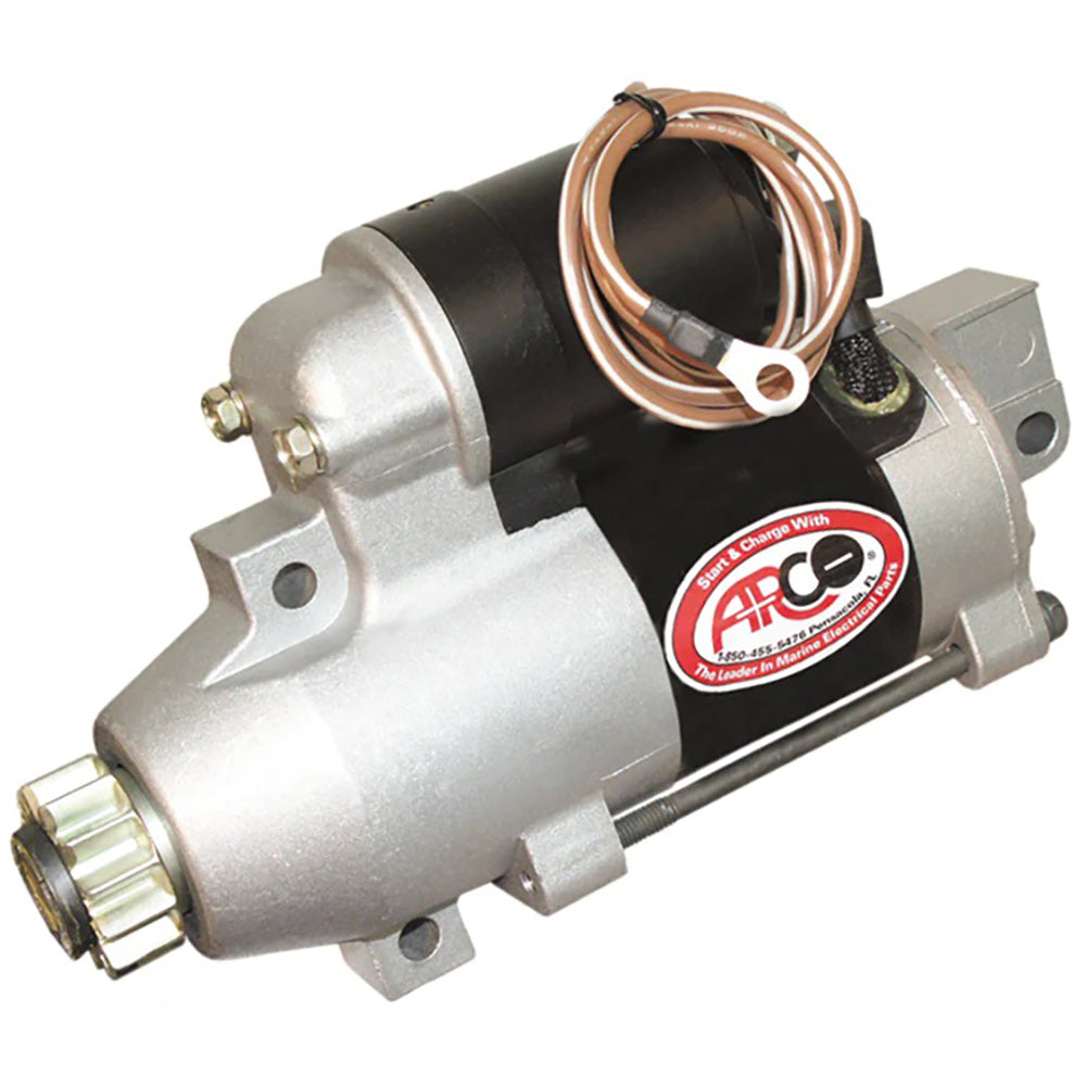 ARCO Marine Premium Replacement Outboard Starter fYamaha 200Present  13 Tooth 3431