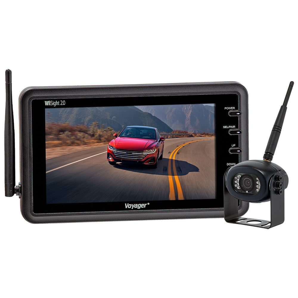 Voyager WiSight 20  7 Monitor wCamera  Wireless WVSXS70