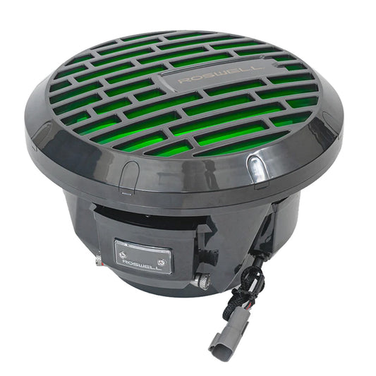 Roswell RMA 10 Subwoofer  Black  250W RMS  500W Peak Power C9201801