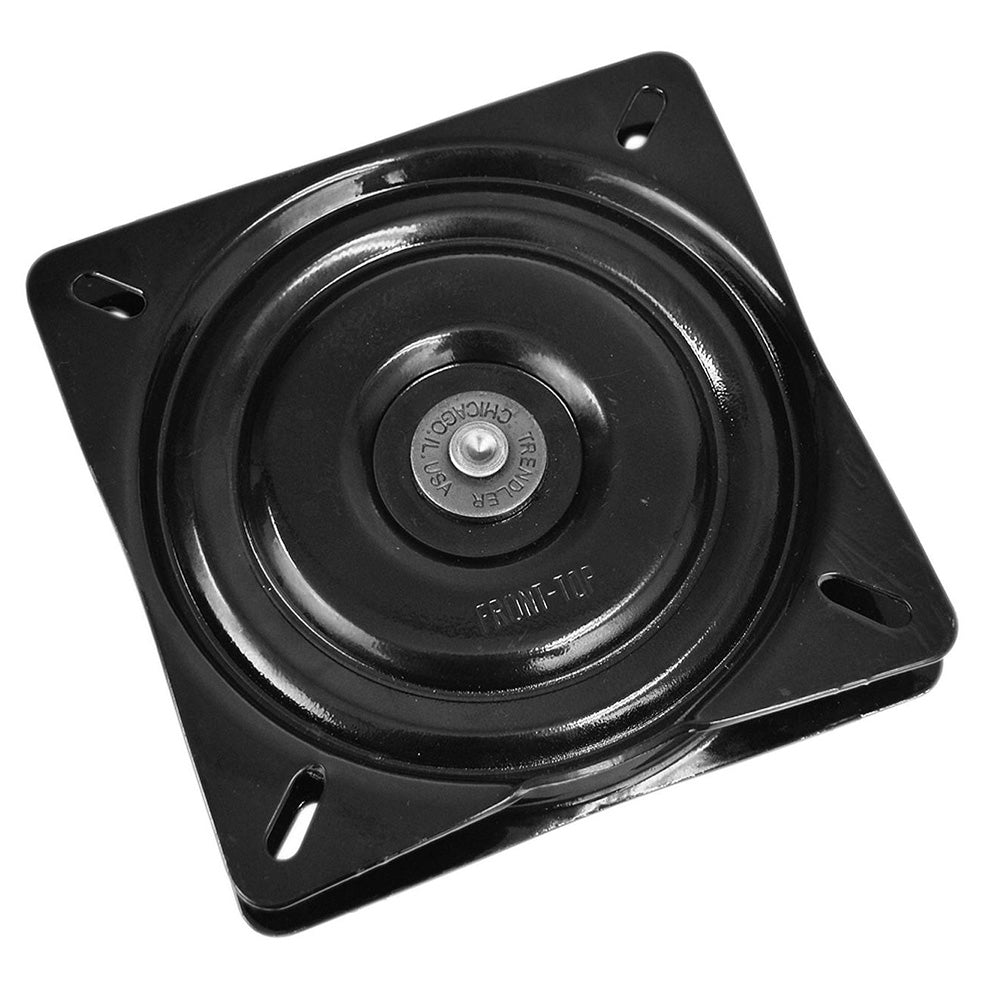 Attwood SwivlEze Seat Swivel 7 Black w3 Tilt 17721