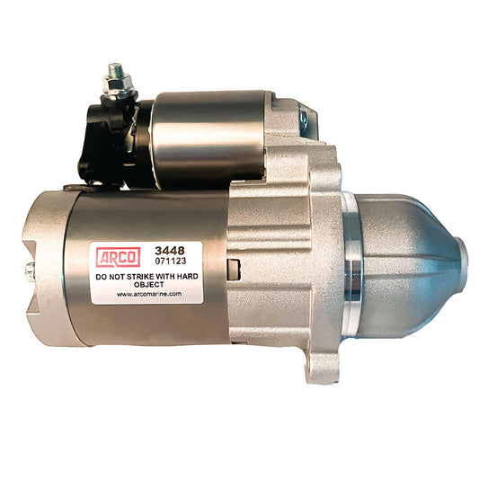 ARCO Marine Original Equipment Quality Replacement Suzuki Outboard Starter  2017Up 3448