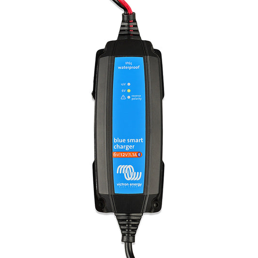 Victron Blue Smart IP65 Charger  6V12V  11A  120V  115P BPC120134124R