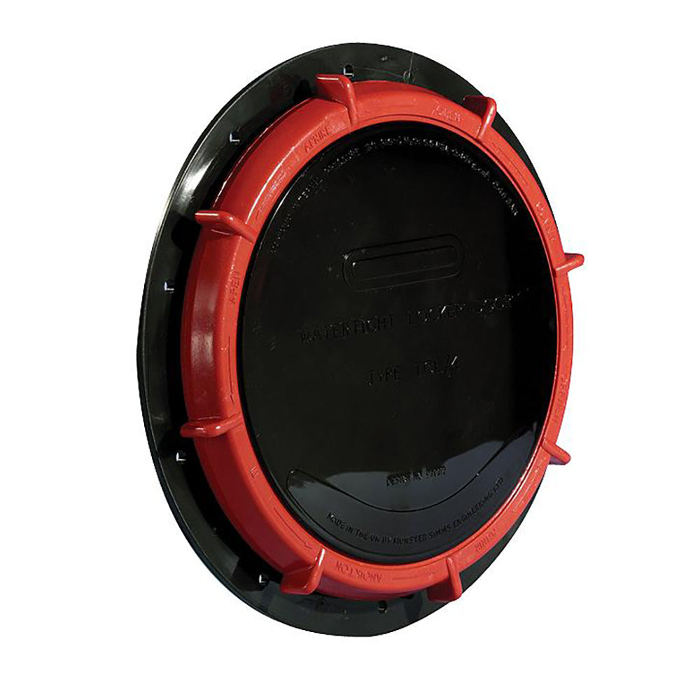 Whale TCL4 9 Locker Door  Black LD4000