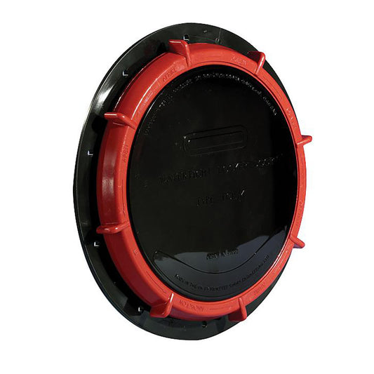 Whale TCL4 9 Locker Door  Black LD4000
