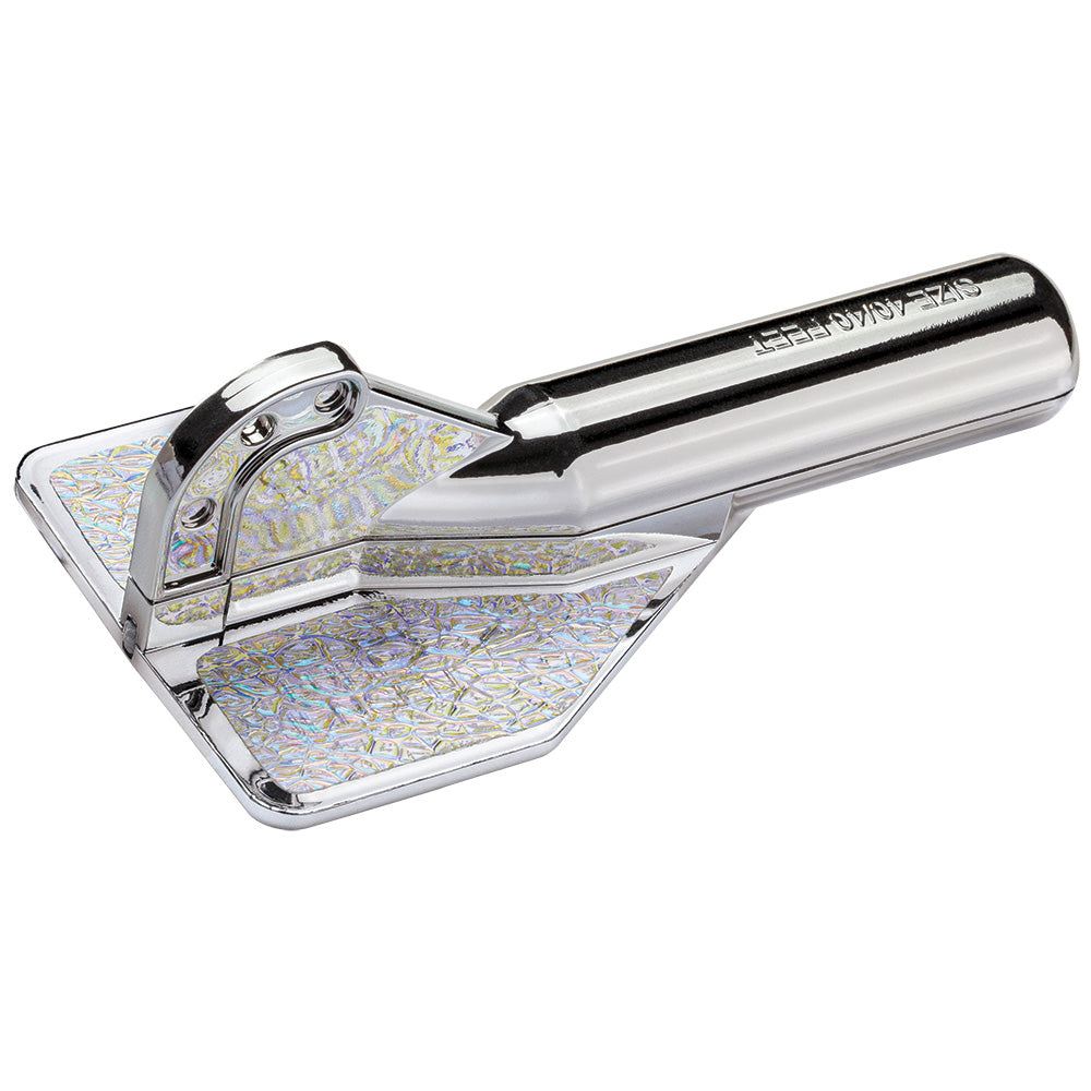 LuhrJensen 30 Jet Driver  Silver UV Crush 55400302502