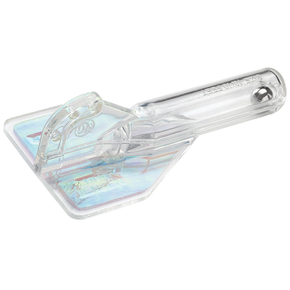 LuhrJensen 40 Jet Driver  Metallic Blue Moon Jelly 55400402503