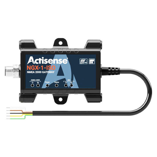 Actisense 0183 to N2K Gateway wPC Interface ISO NGX1ISO