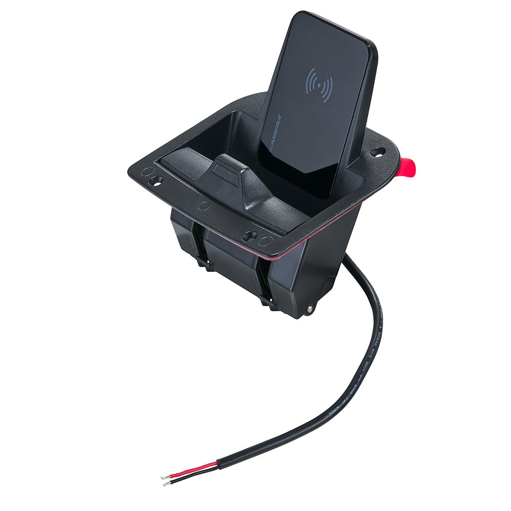 Scanstrut Aura Magnetic Wireless Charger  10W  1224V SCCW12F