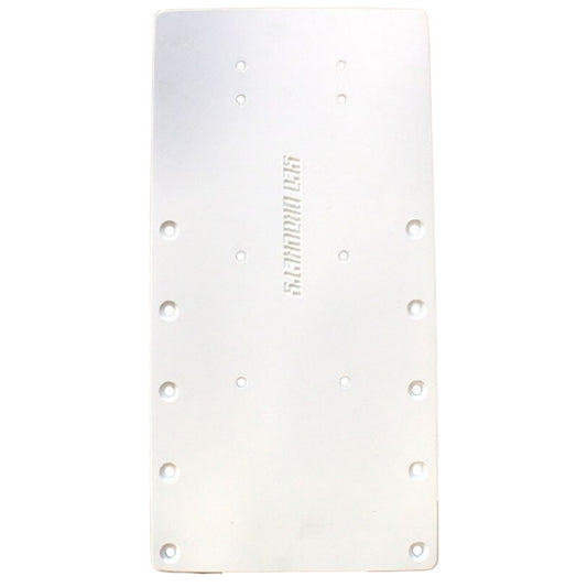 Sea Brackets 16 Straight Trolling Motor Plate SEA2323
