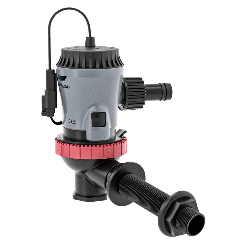 Johnson Pump Aqua O2 Flex Mount 800 GPH Aerator Pump  12V 101364301