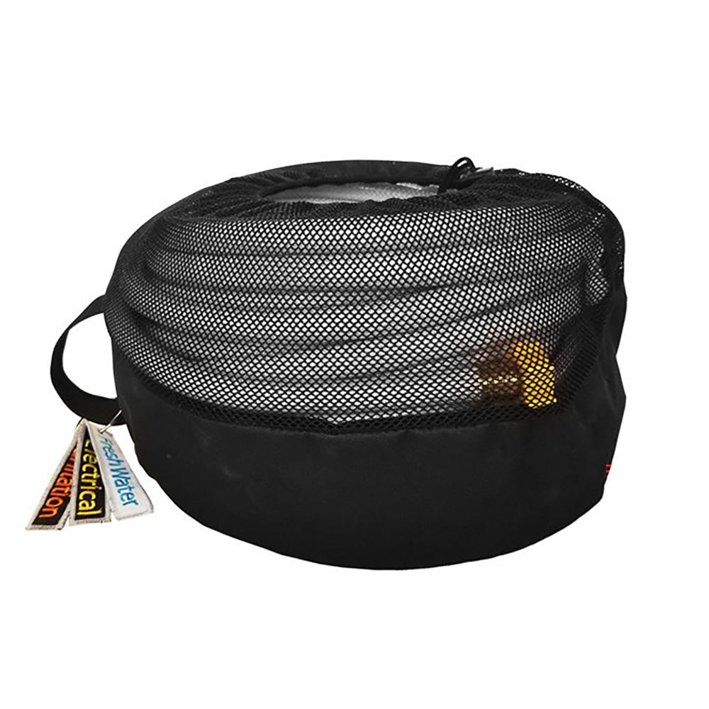 Camco RV Utility Bag wSanitation Fresh Water  Electrical Identification Tags 53097