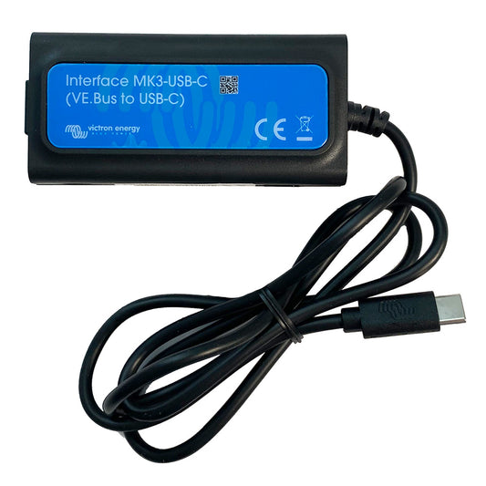 Victron Interface MK3USBC  VEBus to USBC Adapter ASS030140030