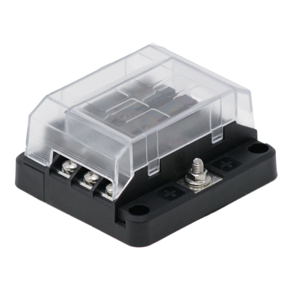 Egis RT Fuse Block 6 Position wLED Indication 8028