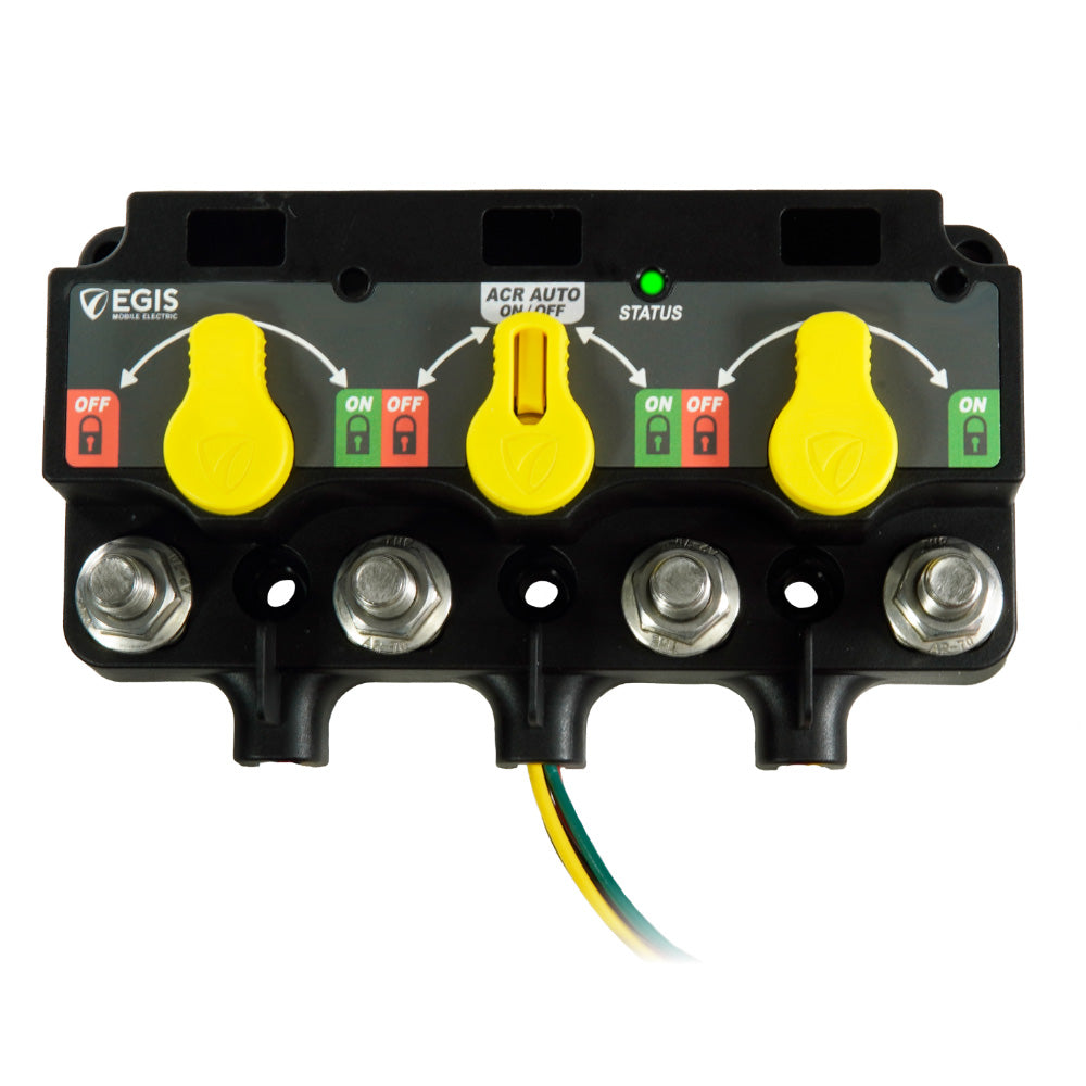 Egis XD Series Triple Flex 2 Mechanical SwitchACRMechanical Switch wKnobs  DTM Connector 88301939
