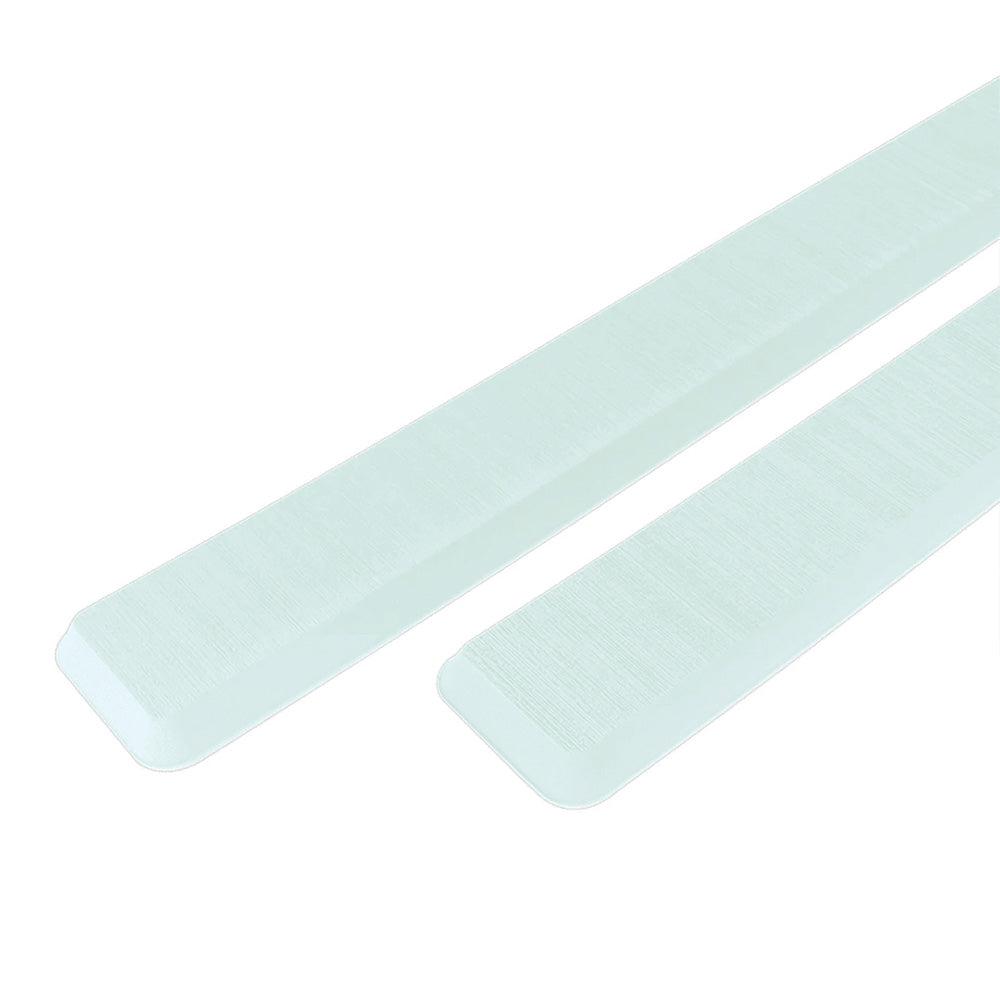 SeaDek Cockpit Coaming Bolster Set 2  4 x 39  20mm Thick  Caribbean Blue wBrushed Texture 5358283515
