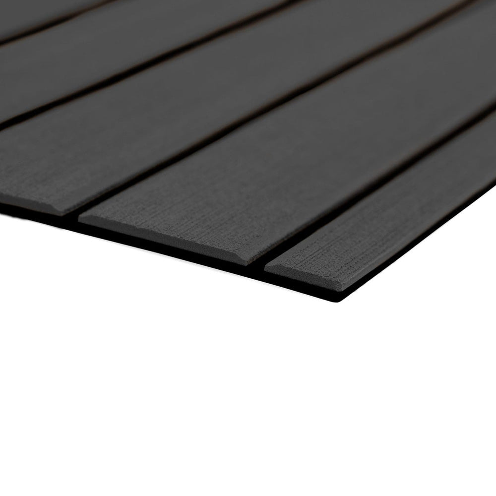 SeaDek 40 x 80 6mm Teak Full Sheet  Brushed Texture  Dark GreyBlack 1016mm x 2032mm x 6mm 3227980067