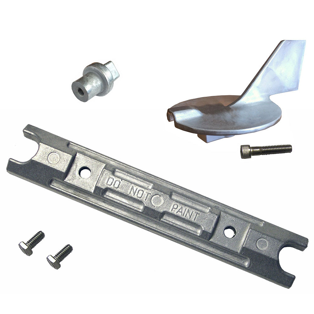 Performance Metals Yamaha 80100HP Complete Anode Kit  Aluminum 10493A