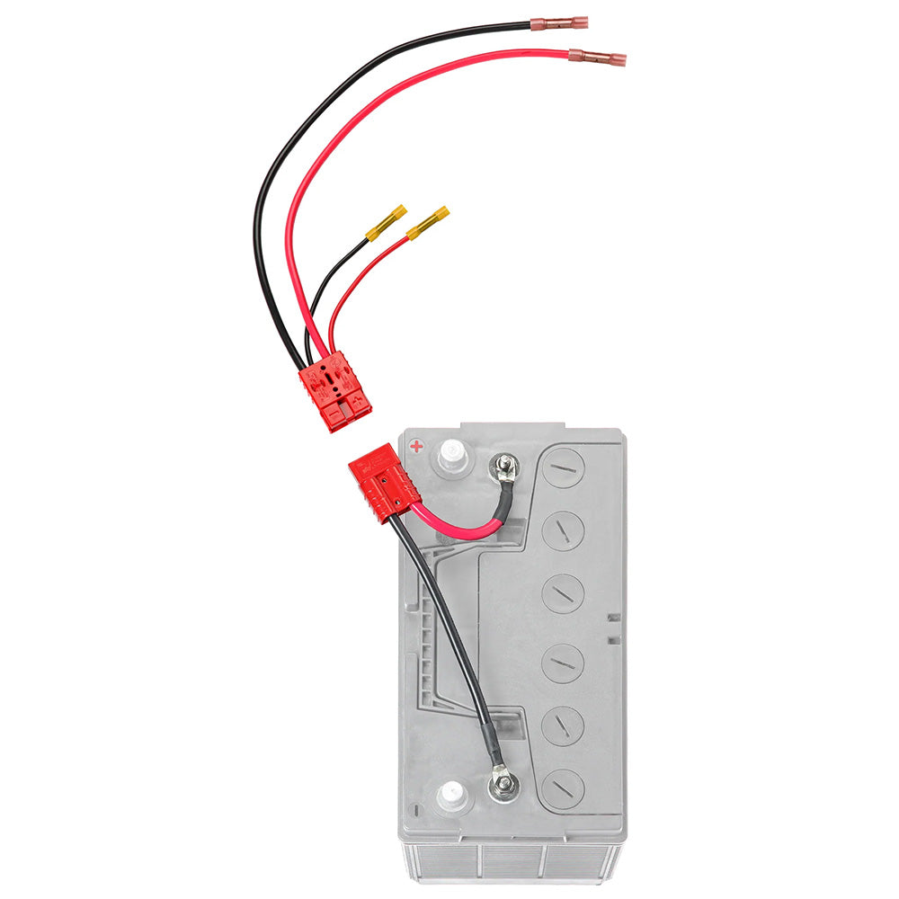 ConnectEase 12V Trolling Motor Connection wCharging RCE12VBCHK