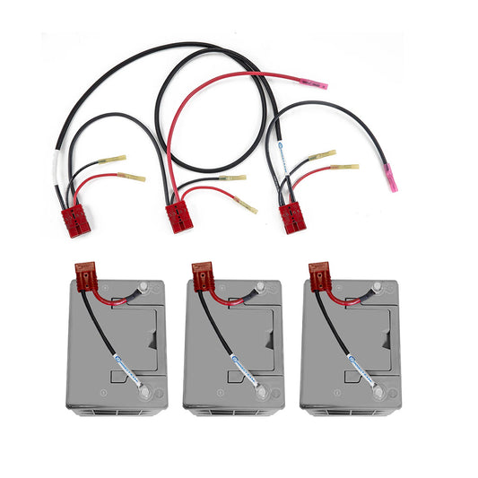 ConnectEase 36V Trolling Motor Separated Battery System RCE36VB5CHK