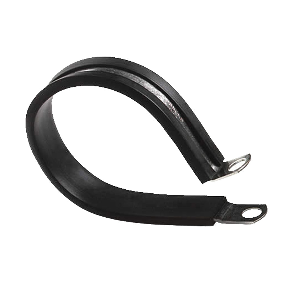 Pacer Stainless Steel CClamp wNeoprene Cushion  3  10 Pack BSSC4810