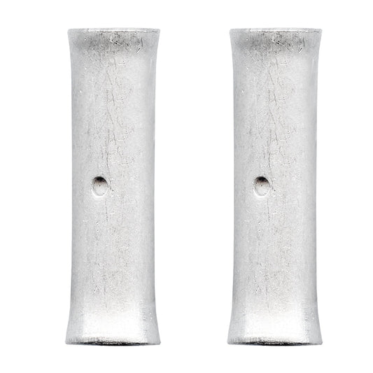Pacer Seamless Butt Splice  2 AWG  NonInsulated  2 Pack TBS22