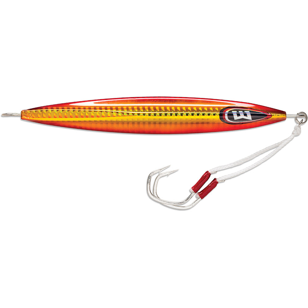 Williamson Kensaki 280 Jig  725  978oz  Hot Sauce KSJX280HS