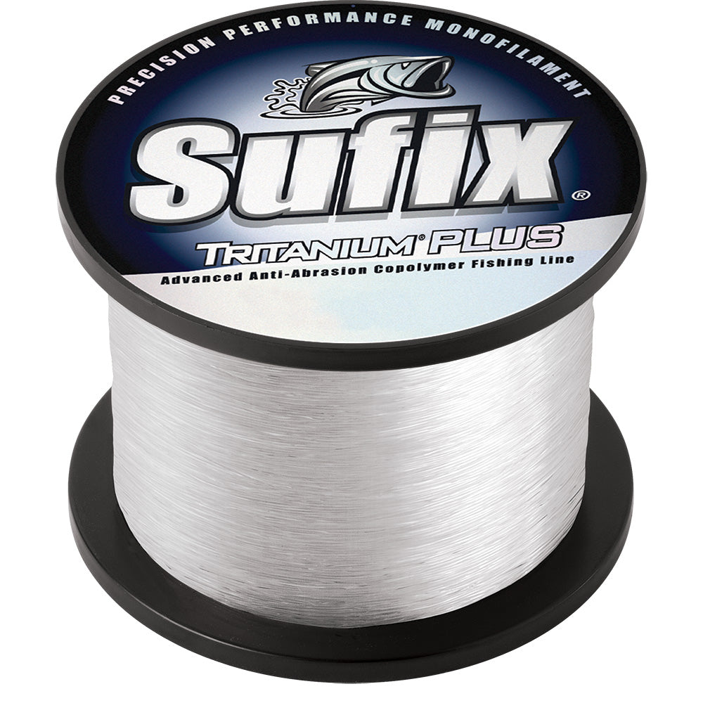 Sufix Tritanum Plus  100lb  Clear  2405 yds 696590