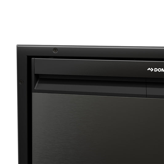 Dometic Universal Flush Mount Frame fNRX115 Compressor Refrigerators  Black 9620012879