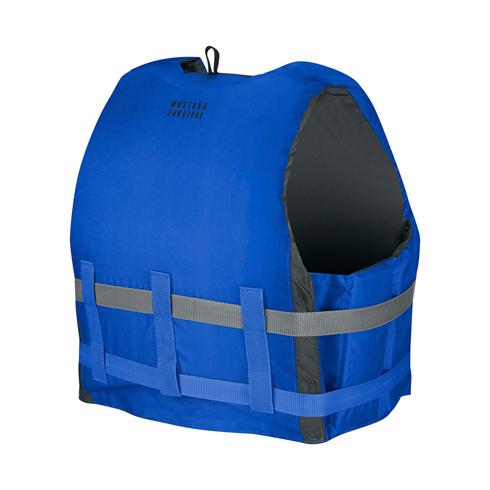 Mustang Livery Foam Vest  XLXXL  Blue MV7010131XLXXL