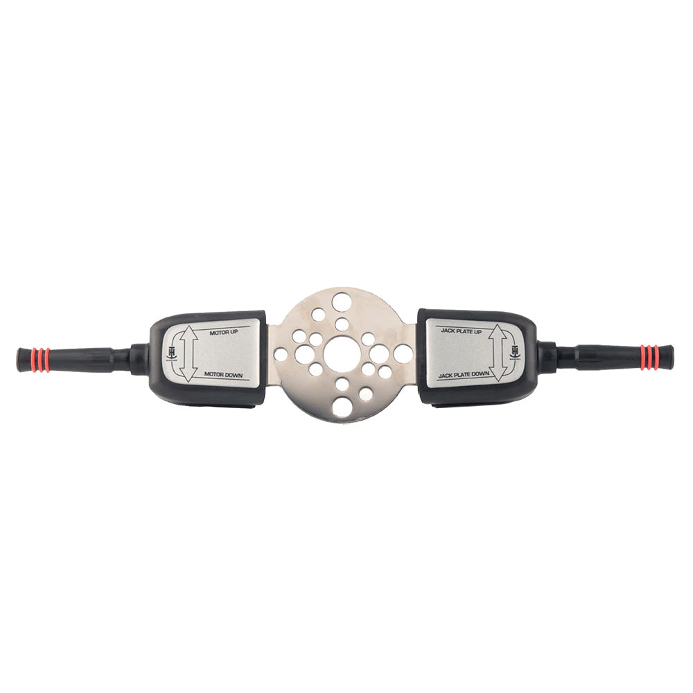 TH Marine ATLAS FingerFlex Blinker Trim Control fHydraulic Helms  Dual Control Switch FFBTDSSDP