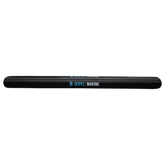 Seipel Marine 20 Inflatable Boat Bumper  Black M4020BLACK