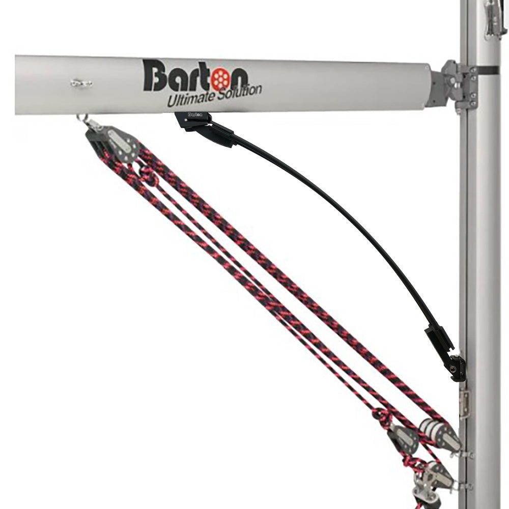 Barton Boomstrut  Black fBoats Up To 20 44011