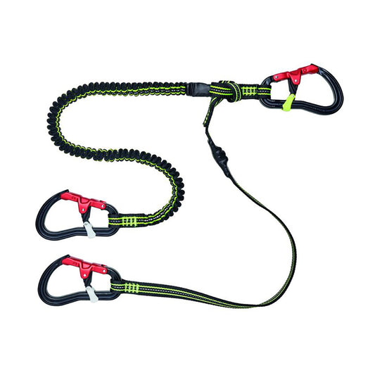 Wichard Proline Elastic Tether  3 Hooks Double 6 7039