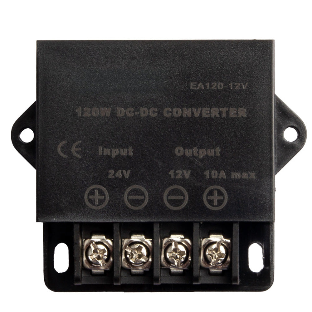 FireboyXintex Voltage Reducer 24VDC Input  Supplies 12VDC 05A MAX VR2412