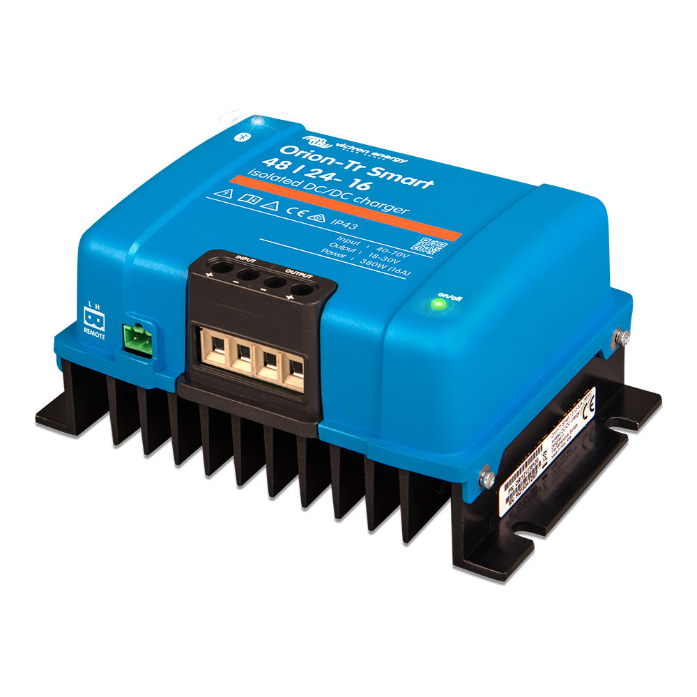 Victron OrionTr Smart 482416A 380W Isolated DCDC Charger ORI482438120