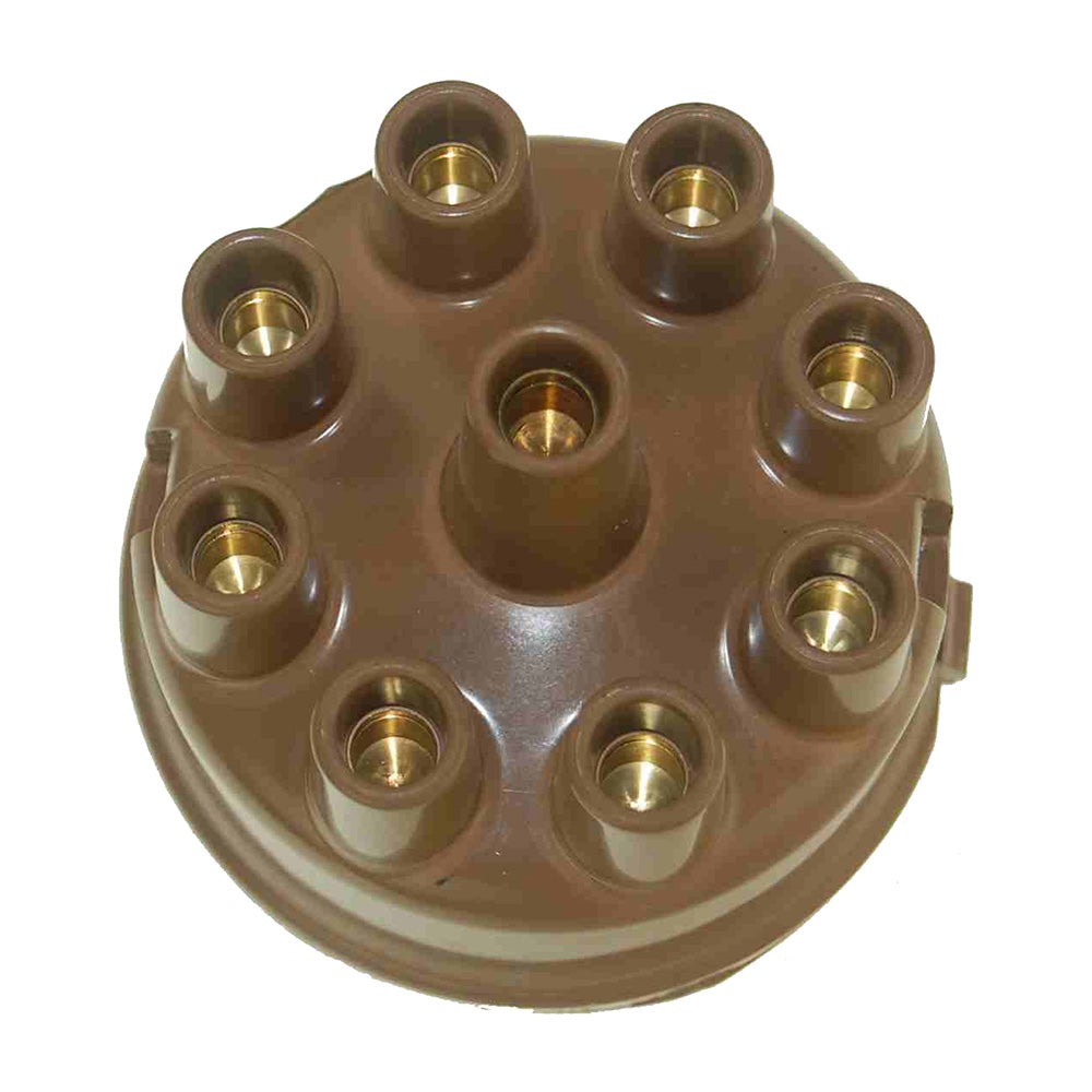 Regitar USA Distributor Cap fFord  GM V8 Engines wMallory Ignition RME016