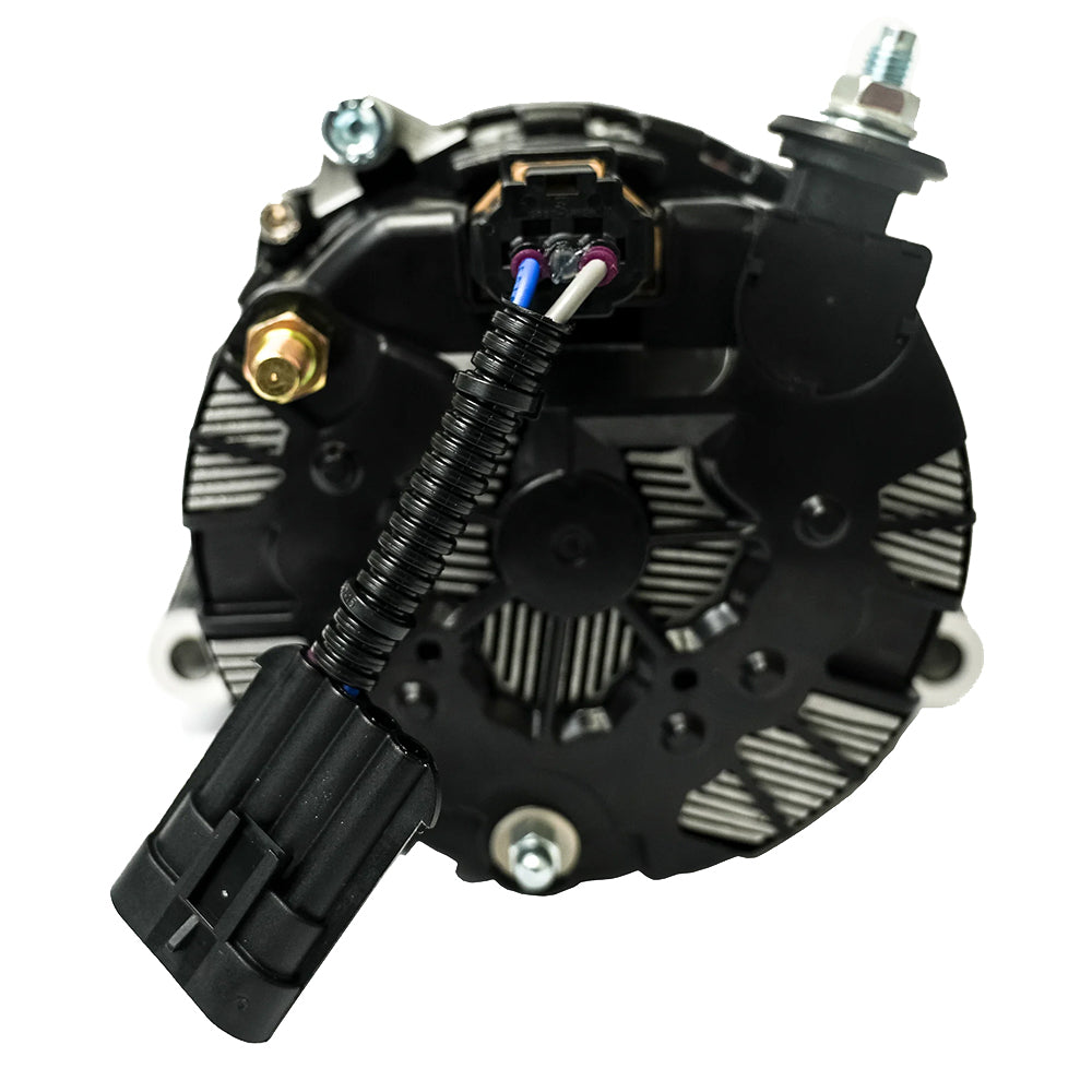 ARCO Marine Zeus 24V 4kW Low Turn On LTO J180 4 Alternator wIsolated Ground 4403