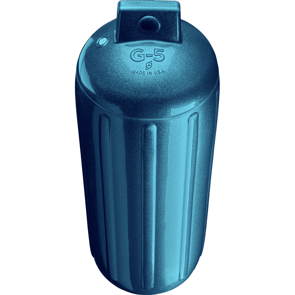 Polyform G5 Twin Eye Fender 88 x 268  Metallic Blue G5 METALLIC BLUE