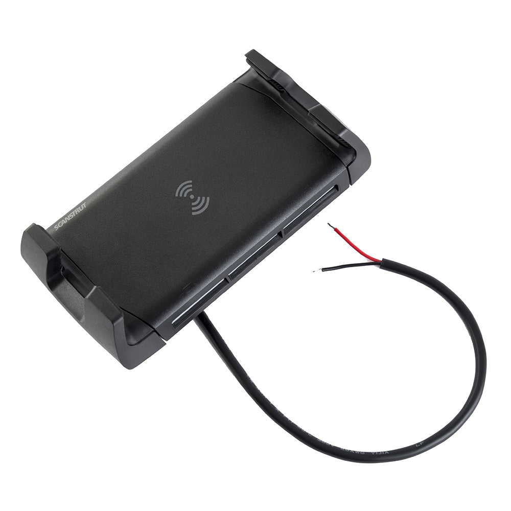 Scanstrut Active 15W Wireless Adjustable Phone Charging Mount  1224V SCCW04G