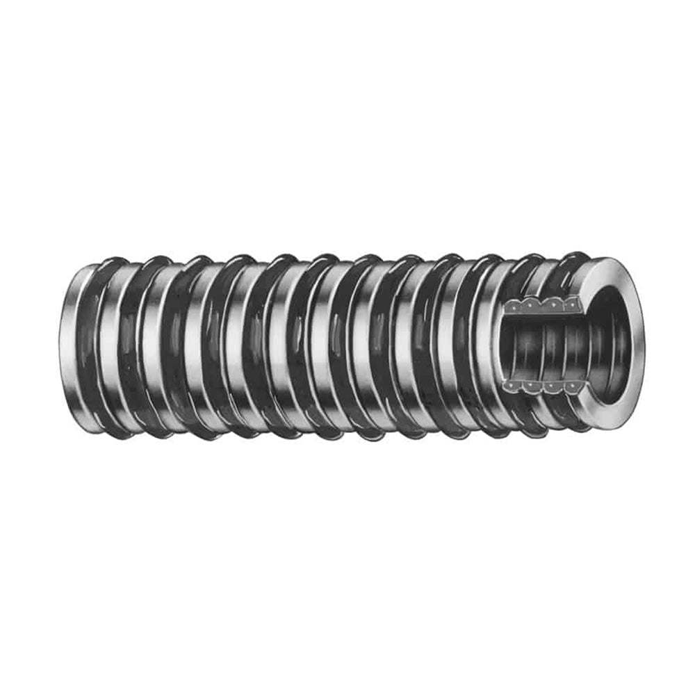Trident Marine 118 x 50 Box Bilge  Live Well Hose Clear wBlack Helix 1441186