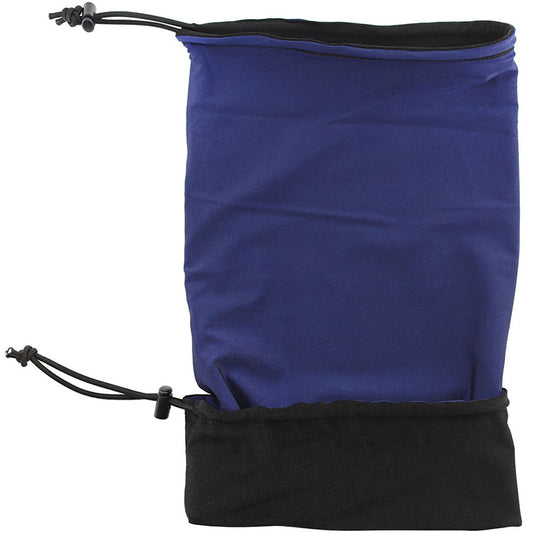 Dock Edge Reversible Fender Cover  BlackBlue  Large DE965069F