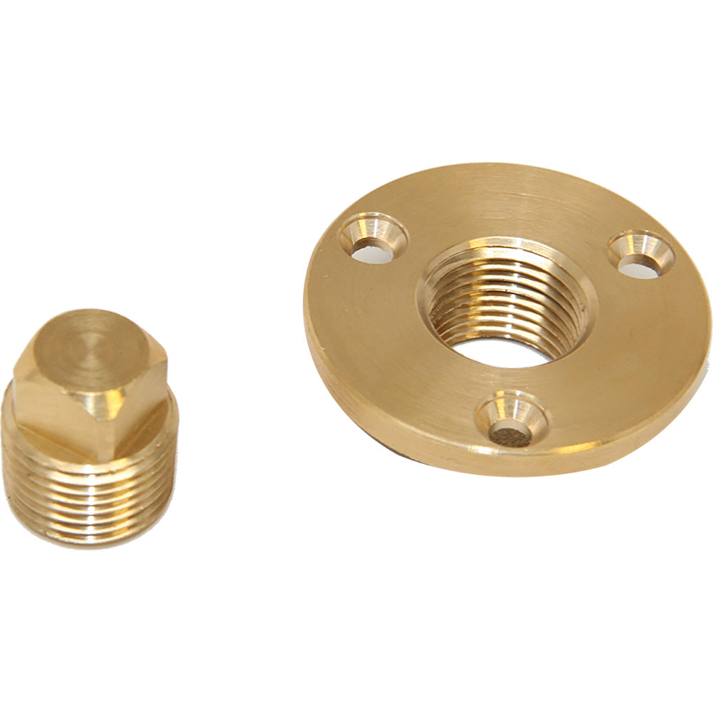SeaDog Garboard Drain  Plug  Machined Bronze 5200401