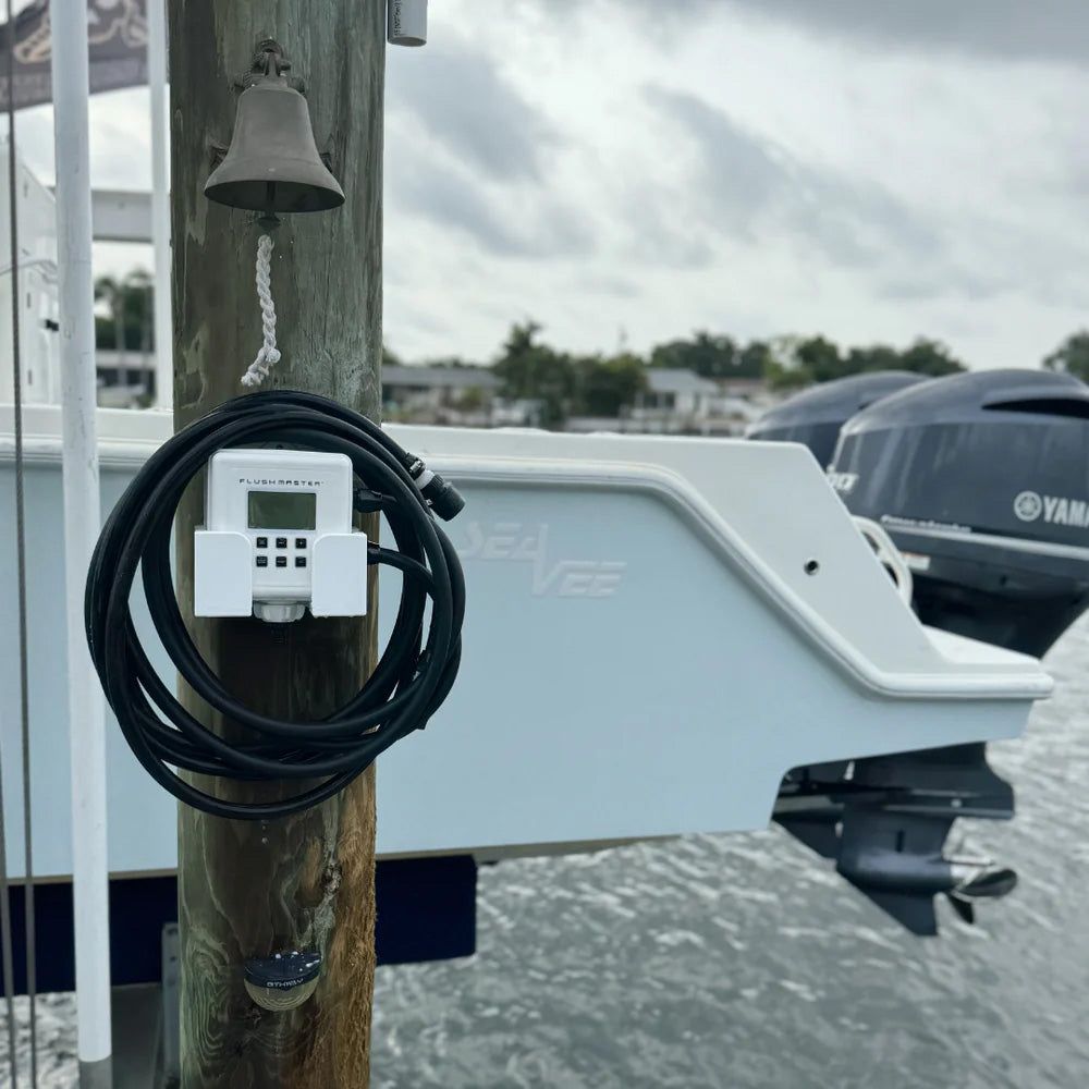 Flushmaster Outboard Flushing System  2 Outlet wTwo 12 Hose Kits SMFM2012