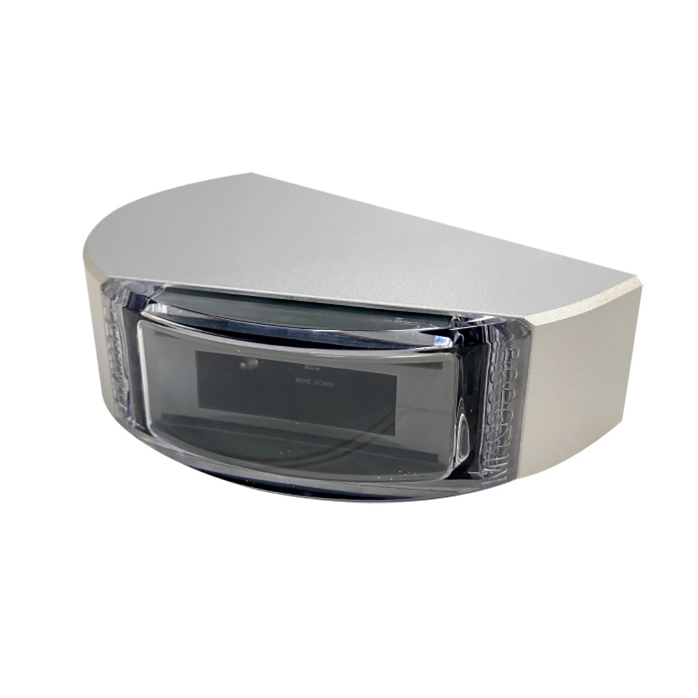 Lumitec Surface Mount Aluminum Navigation Light Starboard  Green 101835