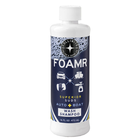 Collinite 83 Foamr Auto  Boat Wash Shampoo  16oz 83